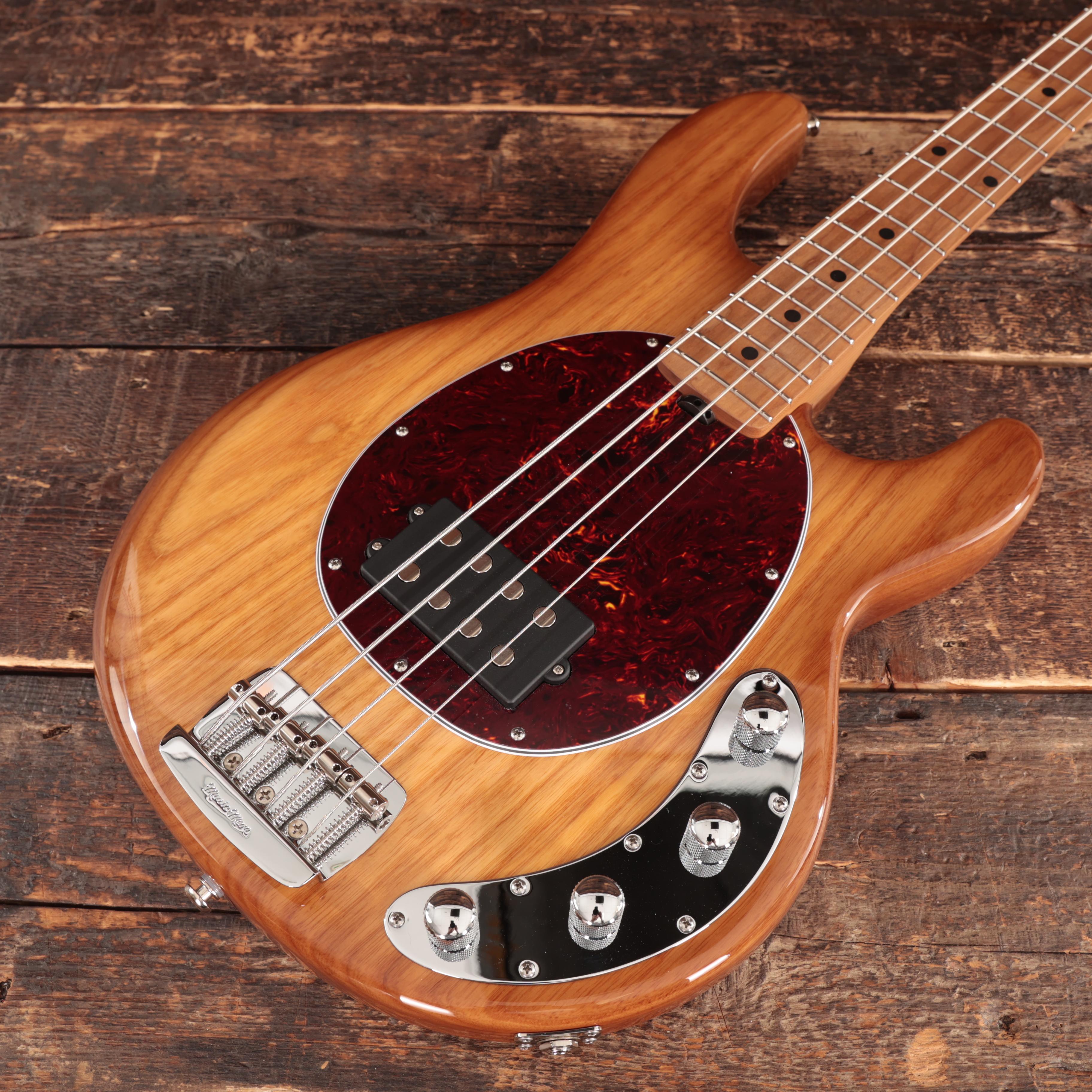 Music Man StingRay Special Bass Guitar in Hot Honey - Andertons